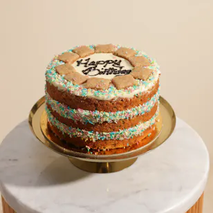 Sucre De Nada Vanilla Birthday Cake Sucre De Nada Vanilla Birthday Cake