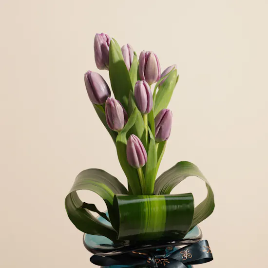 Quiet Expression Tulip Vase