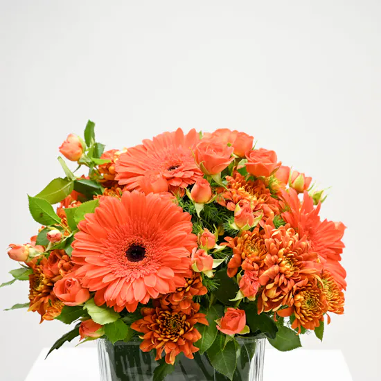 Sunset Flower Vase