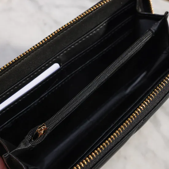 Cavalli Class Classic Black Women's Wallet