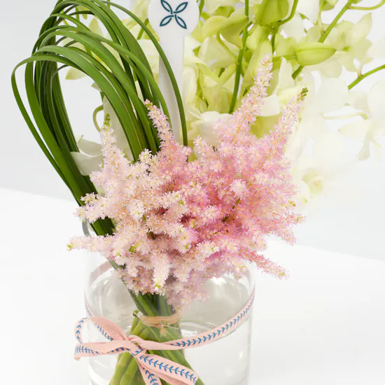 Birthday Delicate Beauty | Glass Vase