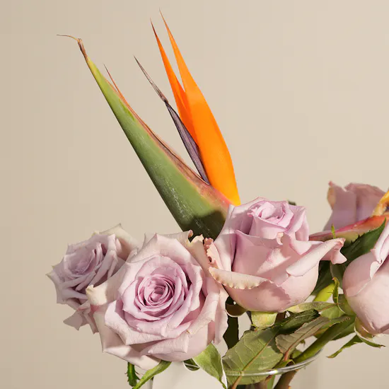 Whispering Symphony Flowers Vase