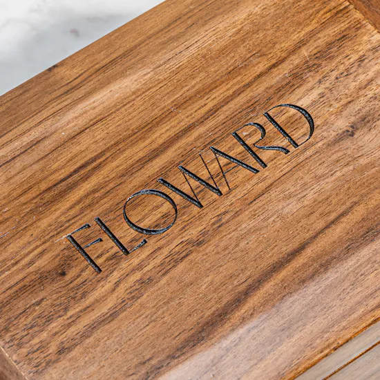 Floward Medium Wooden Chocolate Box
