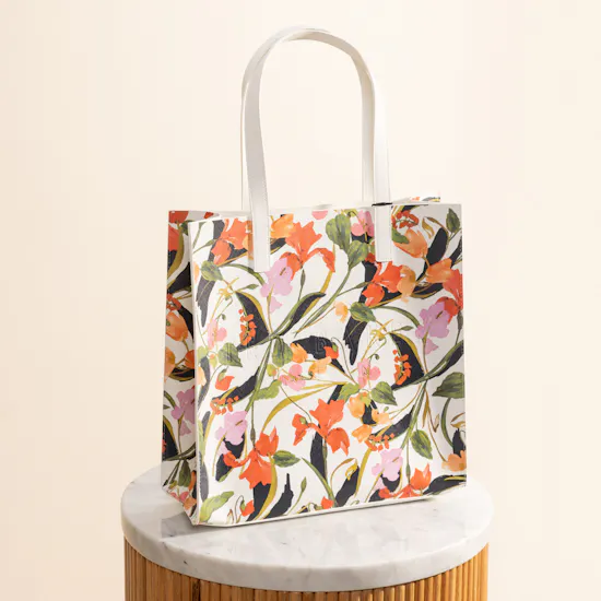Ted Baker Floweia Floral Printed Large Tote Bag