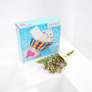 Intex Cupcake Mat | Flowers