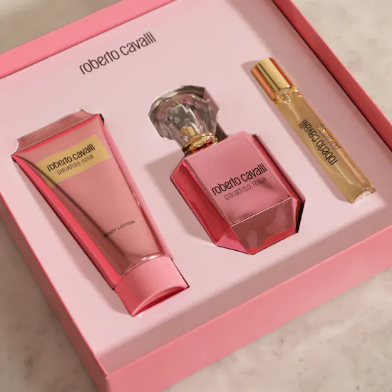مجموعة عطر باراديسو روزا النسائية من روبرتو كافالي