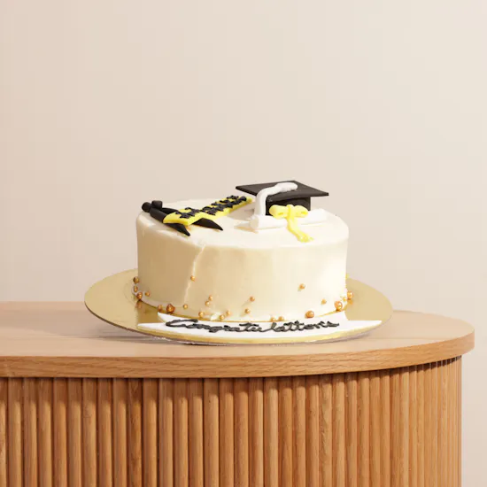 Helen's Bakery Graduation Cake | Engineering College