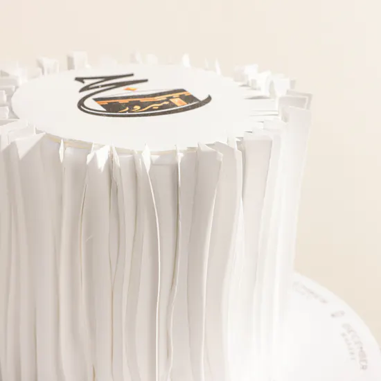 December Cake Hajj Mabroor White Ruffle Cake