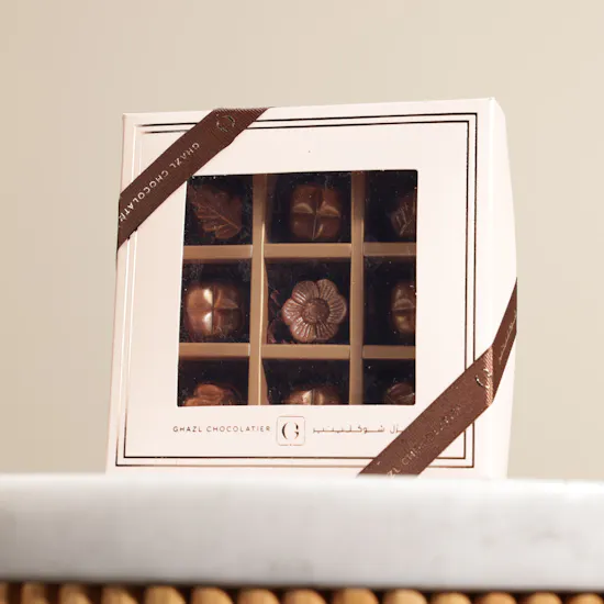 Ghazal Chocolates Pink Box | 120 Gm
