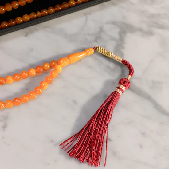 Floward Brown Maajoun Kahraman Rosary