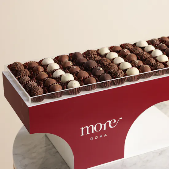 More Chocolate Vertina Lusso Chocolate Tray