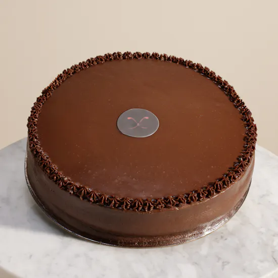 More Chocolate Sugar Free Large Hazelnut Chocolate Cake