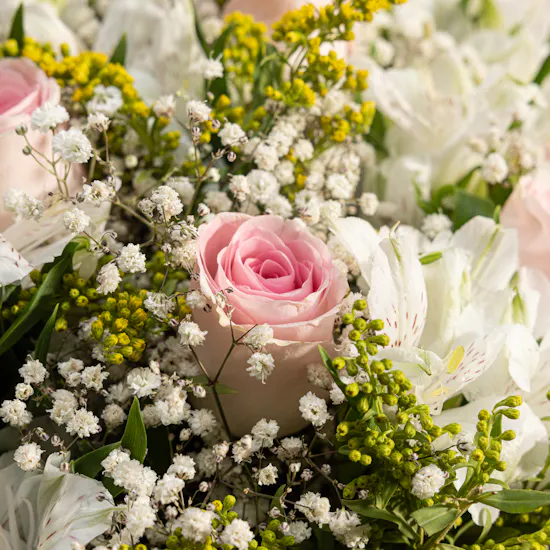 Soft Pink Fiesta Bouquet