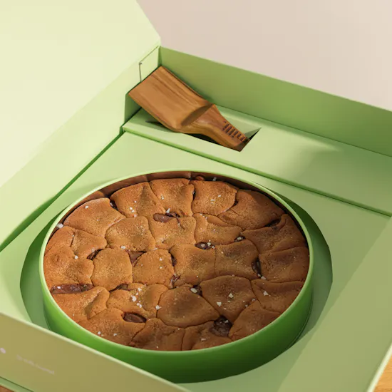 Milli Molten Cookie Dipper Cake