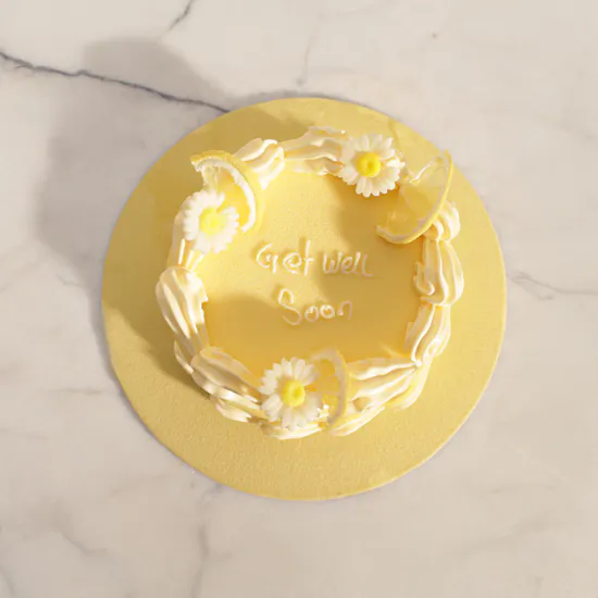 Sweet Atelier Lemonati Get Well Soon Cake