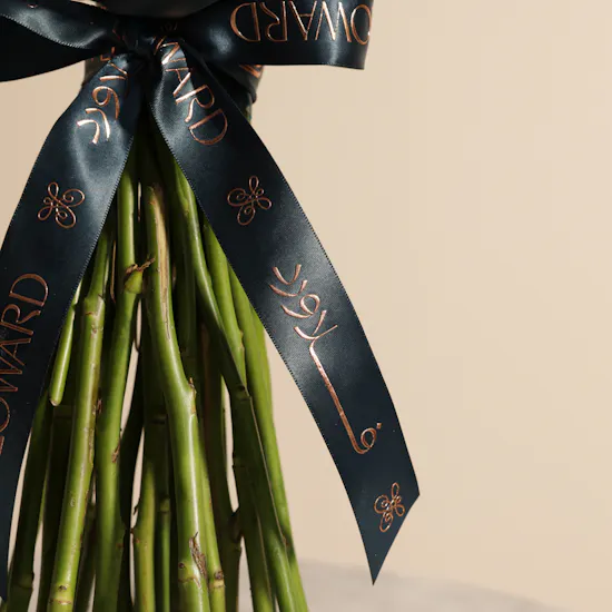 Peach Baby Rose Bouquet | 25 Flowers