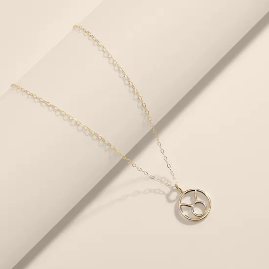 Miss L' by L'azurde Tauras Zodiac Women's Necklace