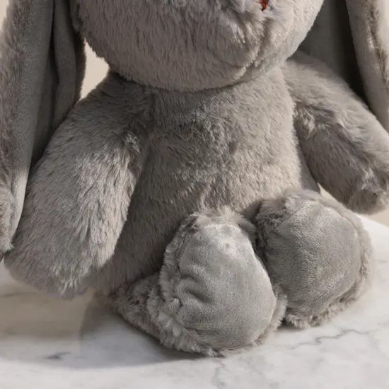 Elli Junior Grey Muffin Stuffed Bunny