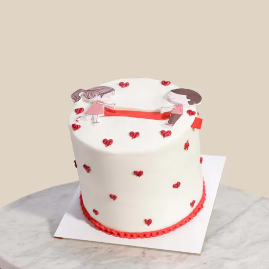 Floward Surprise Message Birthday Cake