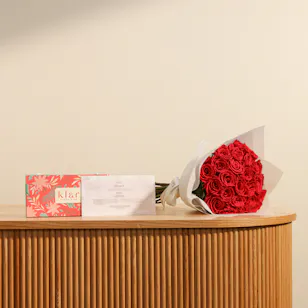 Klar Gift Card | Vibrant Flower Bouquet
