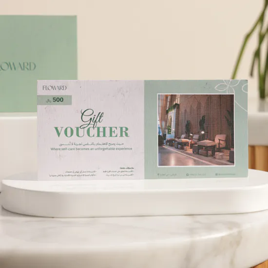 Joyous Hands Spa Gift Voucher | Light Flower Bouquet