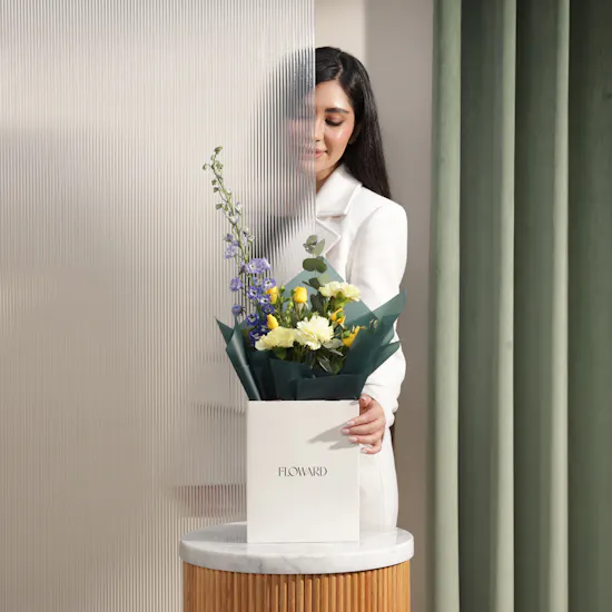 Shining Moments Flower Bouquet
