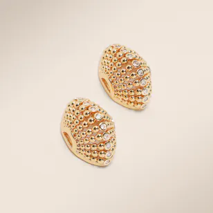 Lynyer Ravi Nova Stud Gold-plated Women's Earrings