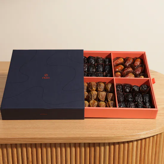 Nua Dates Slipcase Gifting Box | 500g
