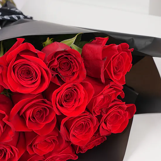 Hanoverian Mix Brand Box | Red Roses