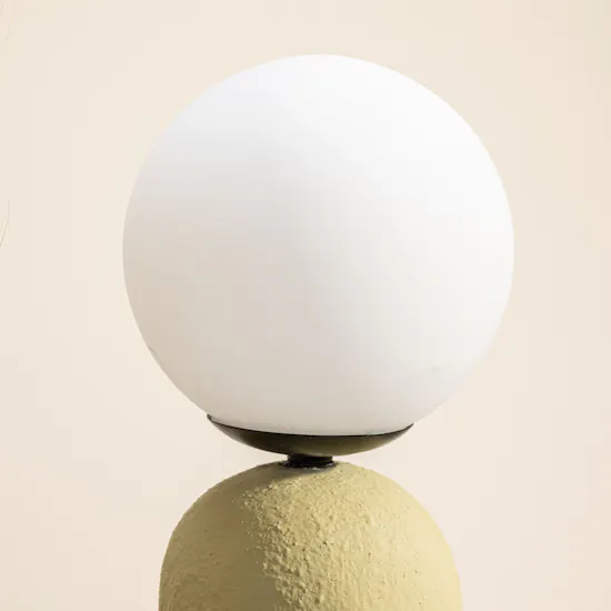 Ukiyo U-Shape Lamp Dry Flowers Vase