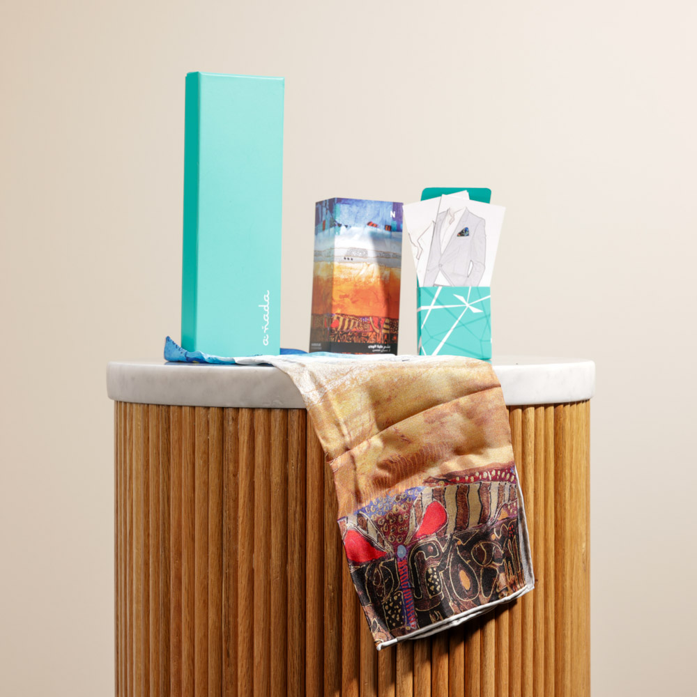 Annada Whispers of Love Mini Scarf