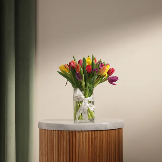 Elegant Tulip Vase