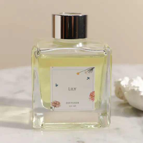 Floward Lily Aroma Diffuser | 110 ml