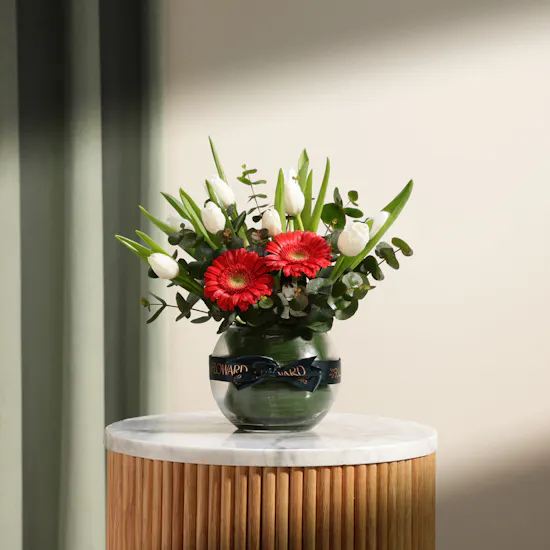 Moonlit Blessings Flower Vase