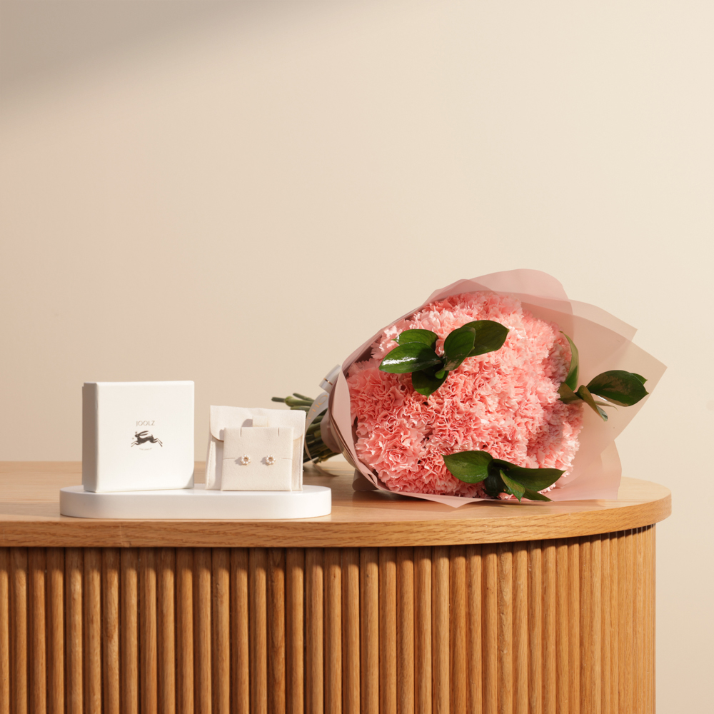 أقراط  للأطفال من جولز | باقة رقيقة