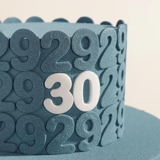 BreadTalk Hello 30 Cake