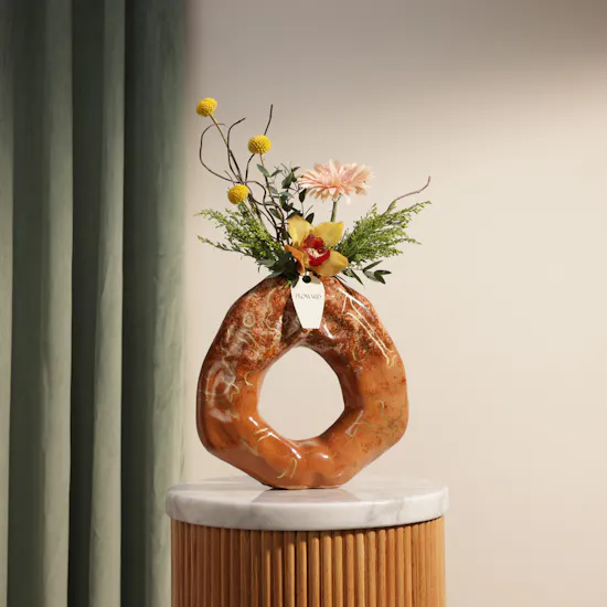 Wrth Northern Region Glory Flowers Vase
