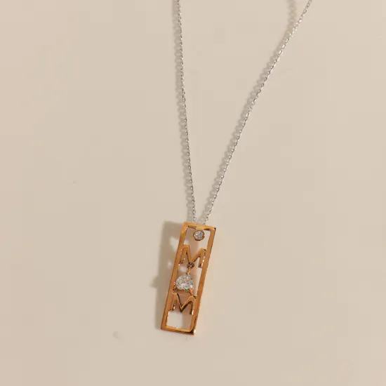 Floward My Mother's Love Gold Necklace for Women