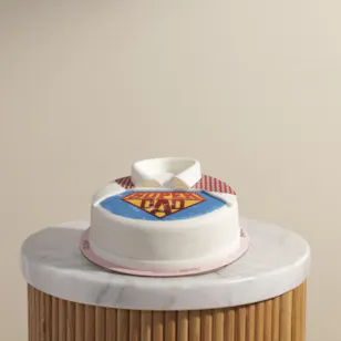 Munch Bakery Super Dad Cake