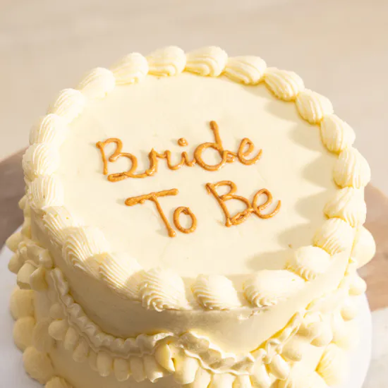 Floward Bride to Be Cake