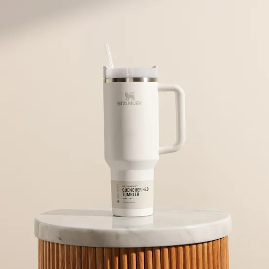 Stanley Quencher White 2.0 1.1 L Tumbler