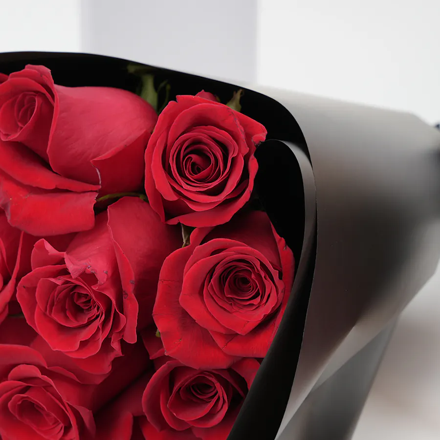 12 Red Roses | Ibrahim Alqurashi Balase Rose EDP 4