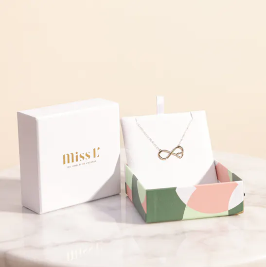 Miss L by L'azurde Infinity Necklace