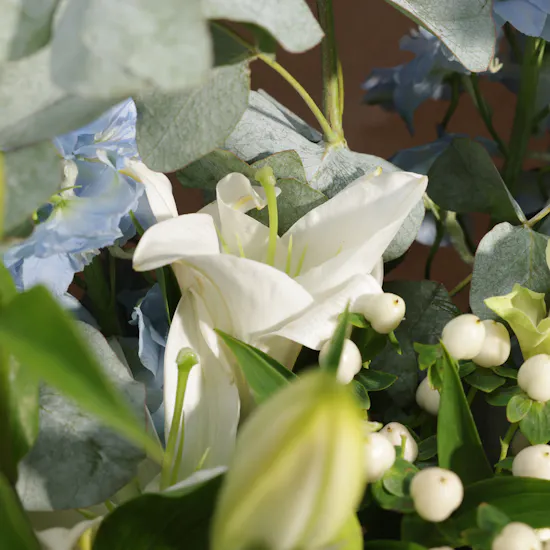 Timeless Serenity Flowers Bouquet
