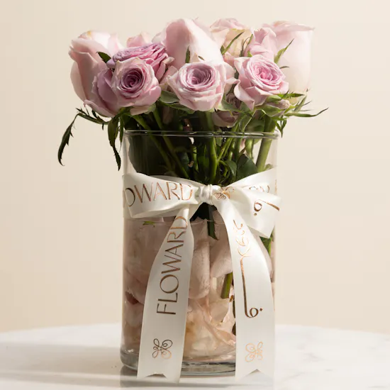 Poetic Tranquility's Moment Flower Vase