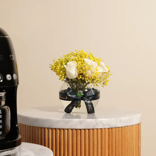 Smeg 50's Style Drip Filter Coffee Machine | Flowers Vase
