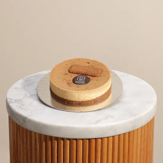 Huwaids Lotus Cheesecake