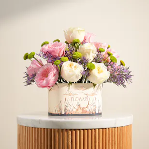 Soft Beauty Flower Box