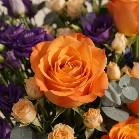 Spark New Year Flower Box