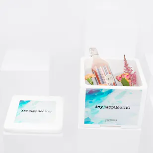 Aey Cappuccino Aljohara Late |  Orange Bloom
